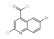 6-BROMO-2-CHLOROQUINOLINE-4-CARBONYL CHLORIDE CAS:287176-63-0 manufacturer & supplier