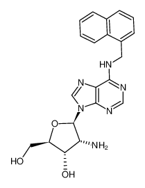 N6-(1-naphthalenemethyl)-2'-deoxy-2'-aminoadenosine CAS:287177-09-7 manufacturer & supplier