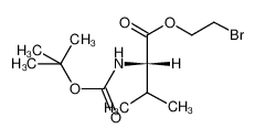 N-tert-Butyloxycarbonyl-L-valine 2-bromoethyl ester CAS:287178-45-4 manufacturer & supplier