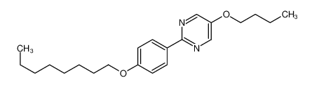 5-butoxy-2-(4-octoxyphenyl)pyrimidine CAS:287179-18-4 manufacturer & supplier