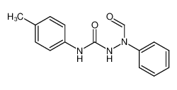 2-formyl-2-phenyl-N-(p-tolyl)hydrazine-1-carboxamide CAS:28718-45-8 manufacturer & supplier