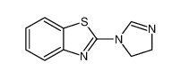 2-(4,5-dihydro-1H-imidazol-1-yl)benzo[d]thiazole CAS:287181-97-9 manufacturer & supplier