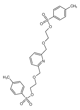 ((pyridine-2,6-diylbis(methylene))bis(oxy))bis(ethane-2,1-diyl) bis(4-methylbenzenesulfonate) CAS:287183-15-7 manufacturer & supplier