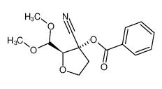 (2R,3S)-3-benzoyloxy-3-cyano-2-dimethoxymethyltetrahydrofuran CAS:287183-61-3 manufacturer & supplier