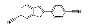 6-Cyan-2-(4-cyan-phenyl)-inden CAS:28719-04-2 manufacturer & supplier