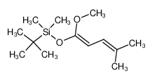 (E)-1-(t-butyldimethylsilyloxy)-1-methoxy-4-methylpenta-1,3-diene CAS:287193-94-6 manufacturer & supplier