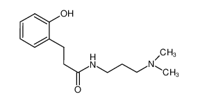 N-[3-(dimethylamino)propyl]-3-(2-hydroxyphenyl)propanamide CAS:287199-24-0 manufacturer & supplier