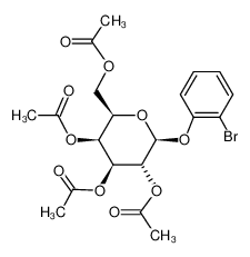 o-Bromphenyl-β-D-galactosid-tetraacetat CAS:2872-69-7 manufacturer & supplier