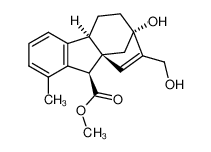 methyl (4bS,7S,9aR,10R)-7-hydroxy-8-(hydroxymethyl)-1-methyl-4b,6,7,10-tetrahydro-5H-7,9a-methanobenzo[a]azulene-10-carboxylate CAS:28720-10-7 manufacturer & supplier