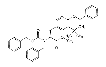 methyl (S)-2-(benzyl((benzyloxy)carbonyl)amino)-3-(4-(benzyloxy)-3-(tert-butyl)phenyl)propanoate CAS:287208-89-3 manufacturer & supplier