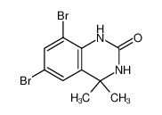 6,8-dibromo-4,4-dimethyl-3,4-dihydro-1H-quinazolin-2-one CAS:28721-21-3 manufacturer & supplier