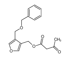 4-benzyloxymethyl-3-furanylmethyl 3-oxobutanoate CAS:287241-64-9 manufacturer & supplier