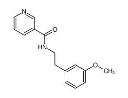 N-(3-methoxy-phenethyl)-nicotinamide CAS:28731-34-2 manufacturer & supplier