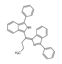 meso-Propyl-5,5-diphenyl-(3,4;3',4')dibenzo-2,2'-pyrromethen CAS:28731-94-4 manufacturer & supplier