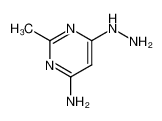 6-hydrazino-2-methyl-pyrimidin-4-ylamine CAS:28732-87-8 manufacturer & supplier