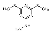 2-hydrazino-4,6-bis-methylsulfanyl-[1,3,5]triazine CAS:28735-43-5 manufacturer & supplier