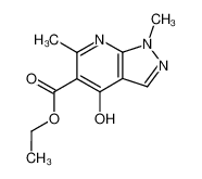 ethyl 4-hydroxy-1,6-dimethyl-1H-pyrazolo[3,4-b]pyridine-5-carboxylate CAS:287379-43-5 manufacturer & supplier