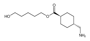 4-Aminomethyl-cyclohexanecarboxylic acid 5-hydroxy-pentyl ester CAS:28738-88-7 manufacturer & supplier