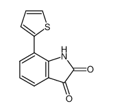 7-(thien-2-yl)isatin CAS:287382-65-4 manufacturer & supplier