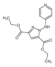 1-(Pyridin-4-ylamino)-1H-pyrazole-3,5-dicarboxylic acid diethyl ester CAS:287383-99-7 manufacturer & supplier