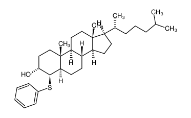 4β-Phenylsulfanyl-5α-cholestan-3α-ol CAS:287389-69-9 manufacturer & supplier