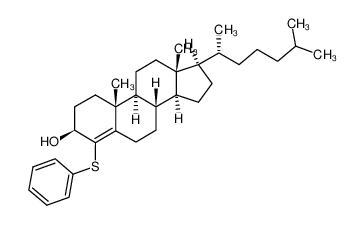 4-(Phenylsulfanyl)cholest-4-en-3β-ol CAS:287389-76-8 manufacturer & supplier