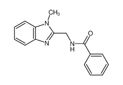 N-(1-methyl-1H-benzoimidazol-2-ylmethyl)-benzamide CAS:28739-57-3 manufacturer & supplier