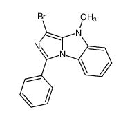 3-bromo-4-methyl-1-phenyl-4H-benzo[d]imidazo[1,5-a]imidazole CAS:28739-65-3 manufacturer & supplier