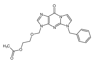 2-((5-benzyl-9-oxo-5,9-dihydro-3H-imidazo[1,2-a]purin-3-yl)methoxy)ethyl acetate CAS:287397-20-0 manufacturer & supplier