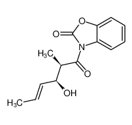 rel-3-((2R,3S,E)-3-hydroxy-2-methylhex-4-enoyl)benzo[d]oxazol-2(3H)-one CAS:287398-87-2 manufacturer & supplier