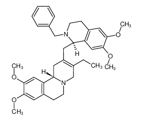 (+-)-N-Benzyl-2,3-dehydro-emetin CAS:2874-19-3 manufacturer & supplier