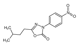 5-(3-methyl-butyl)-3-(4-nitro-phenyl)-3H-[1,3,4]oxadiazol-2-one CAS:28740-60-5 manufacturer & supplier