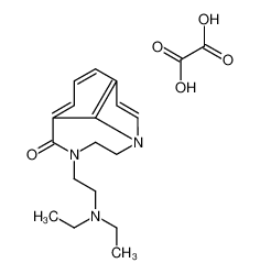 Pyrrolo(3,2,1-jk)(1,4)benzodiazepin-1(2H)-one,3,4-dihydro-2-(2-diethylaminoethyl)-,oxalate CAS:28740-86-5 manufacturer & supplier