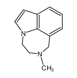 2-methyl-1,2,3,4-tetrahydro-[1,4]diazepino[6,7,1-hi]indole CAS:28740-94-5 manufacturer & supplier