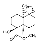 methyl (4aS,5R,8aR)-5,8a-dimethyloctahydro-2H-spiro[naphthalene-1,2'-[1,3]dioxolane]-5-carboxylate CAS:287401-09-6 manufacturer & supplier