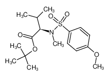 2-[(4-methoxy-benzenesulfonyl)-methyl-amino]-3-methyl-butyric acid tert-butyl ester CAS:287403-06-9 manufacturer & supplier