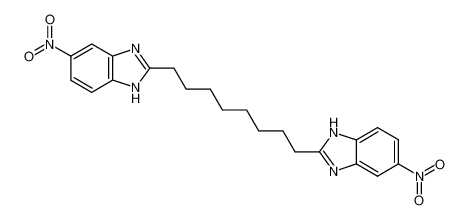 1,8-bis-(5-nitro-1(3)H-benzimidazol-2-yl)-octane CAS:28742-73-6 manufacturer & supplier