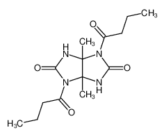 1,4-dibutyryl-3a,6a-dimethyl-tetrahydro-imidazo[4,5-d]imidazole-2,5-dione CAS:28743-88-6 manufacturer & supplier