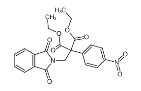 (4-nitro-phenyl)-phthalimidomethyl-malonic acid diethyl ester CAS:28744-82-3 manufacturer & supplier