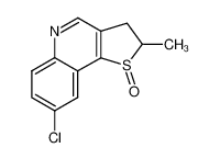 8-chloro-2-methyl-2,3-dihydro-thieno[3,2-c]quinoline 1-oxide CAS:28745-61-1 manufacturer & supplier