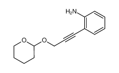 2-[3-(tetrahydro-2H-pyran-2-yloxy)prop-1-yn-1-yl]aniline CAS:287477-27-4 manufacturer & supplier