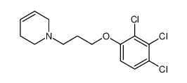 1-[3-(2,3,4-Trichloro-phenoxy)-propyl]-1,2,3,6-tetrahydro-pyridine CAS:287479-52-1 manufacturer & supplier