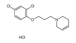 1-[3-(2,4-dichlorophenoxy)propyl]-1,2,3,6-tetrahydropyridine hydrochloride CAS:287479-59-8 manufacturer & supplier