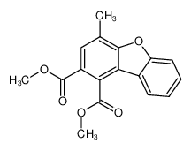 4-methyl-dibenzofuran-1,2-dicarboxylic acid dimethyl ester CAS:28748-40-5 manufacturer & supplier