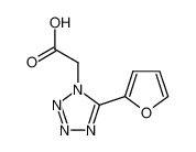 (5-furan-2-yl-tetrazol-1-yl)-acetic acid CAS:28749-73-7 manufacturer & supplier