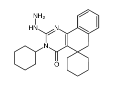 3-cyclihexyl-2-hydrazino-4-oxo-3,4,5,6-tetrahydrospiro(benzo[h]quinazoline-5,1'-cyclohexane) CAS:287491-52-5 manufacturer & supplier