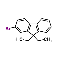 2-Bromo-9,9-diethylfluorene CAS:287493-15-6 manufacturer & supplier