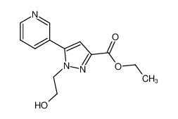 ethyl 3-(3-pyridyl)-2-hydroxyethyl-pyrazole-5-carboxylate CAS:287494-22-8 manufacturer & supplier