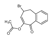 Acetic acid 8-bromo-5-oxo-8,9-dihydro-5H-benzocyclohepten-6-yl ester CAS:28750-40-5 manufacturer & supplier