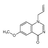 1-allyl-6-methoxy-1H-quinazolin-4-one CAS:28751-82-8 manufacturer & supplier